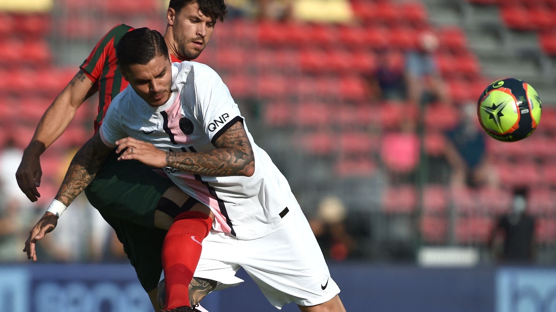 Icardi PSG Augsbourg 21072021