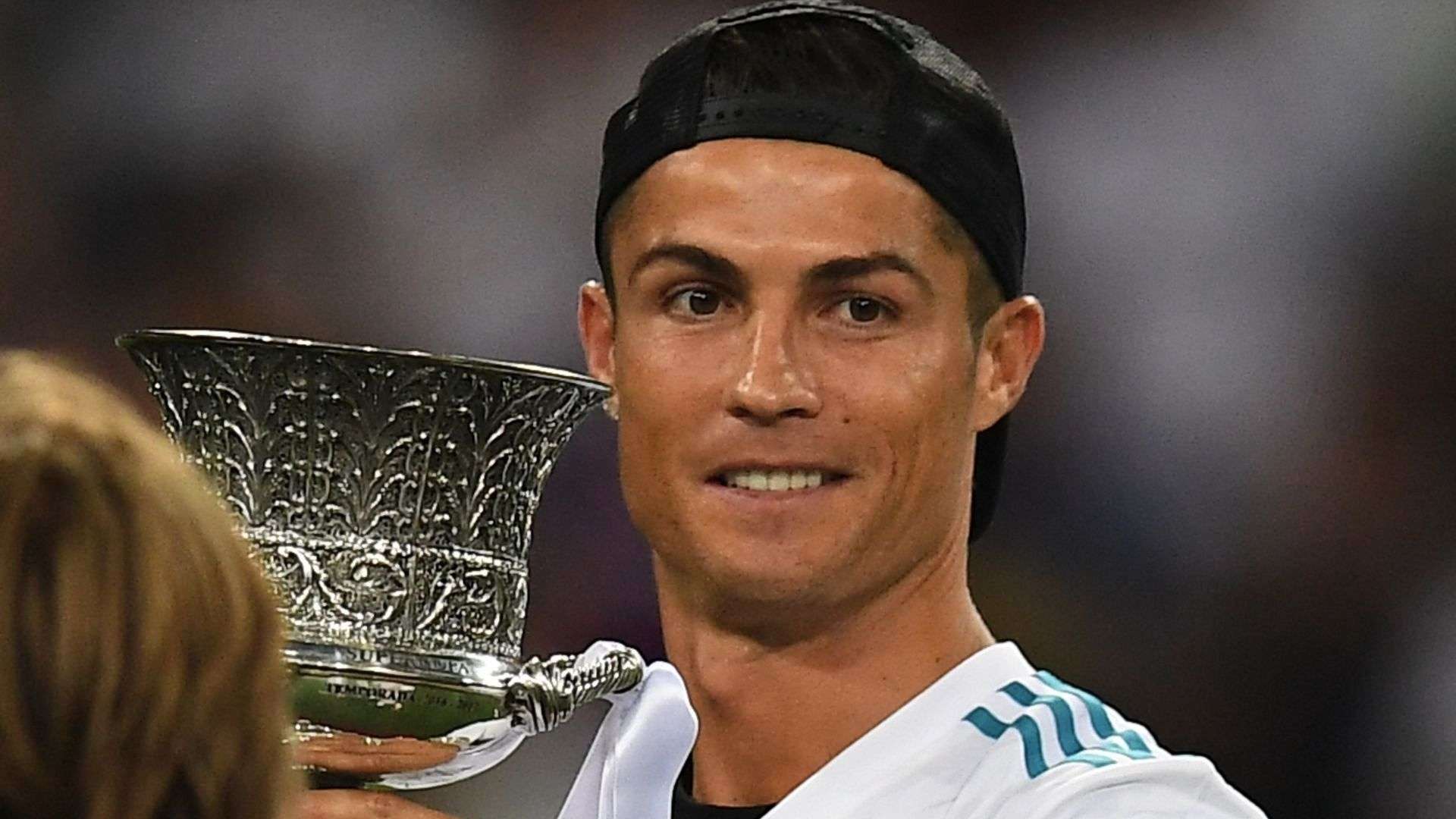 Cristiano Ronaldo Real Madrid Supercopa de Espana 16082017