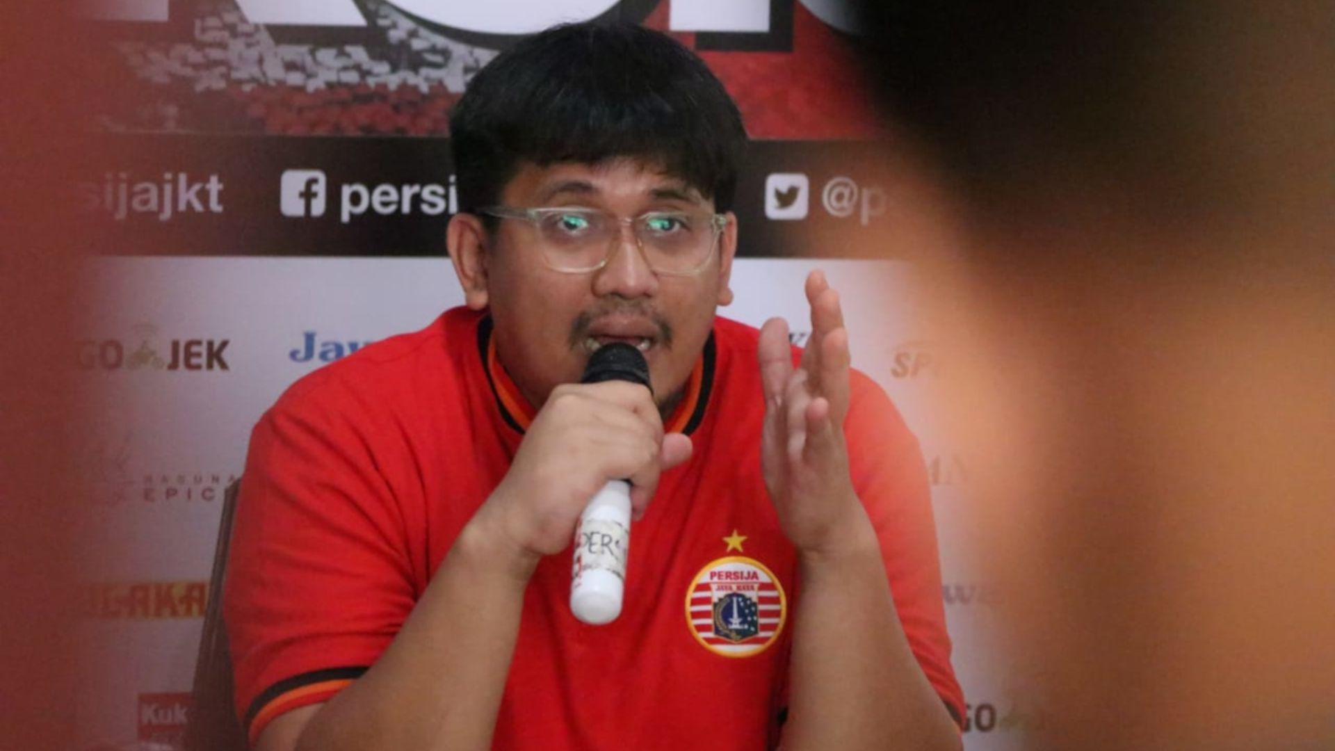 Dicky Soemarno - Sekjen The Jakmania