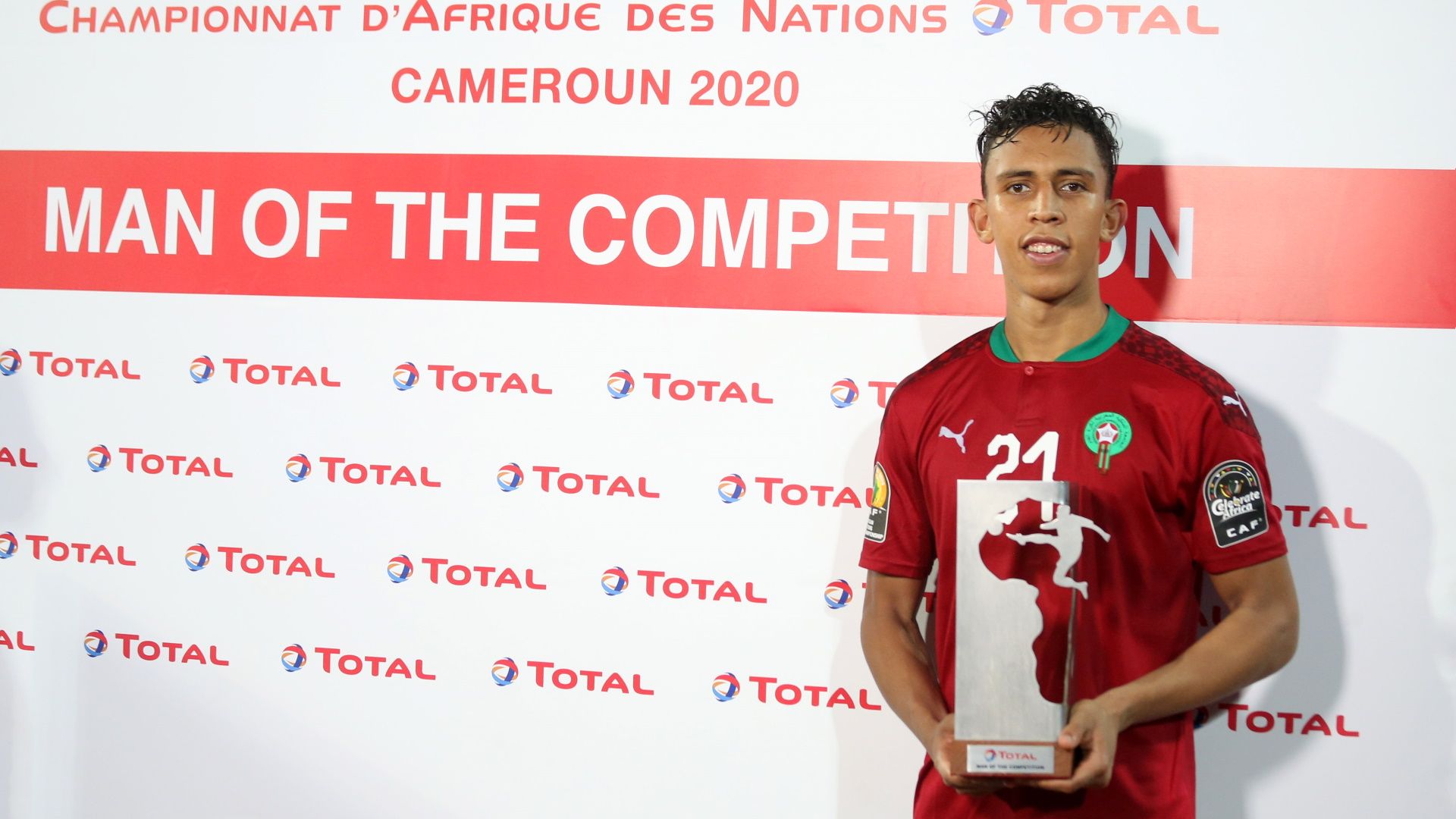 Soufiane Rahimi of Morocco