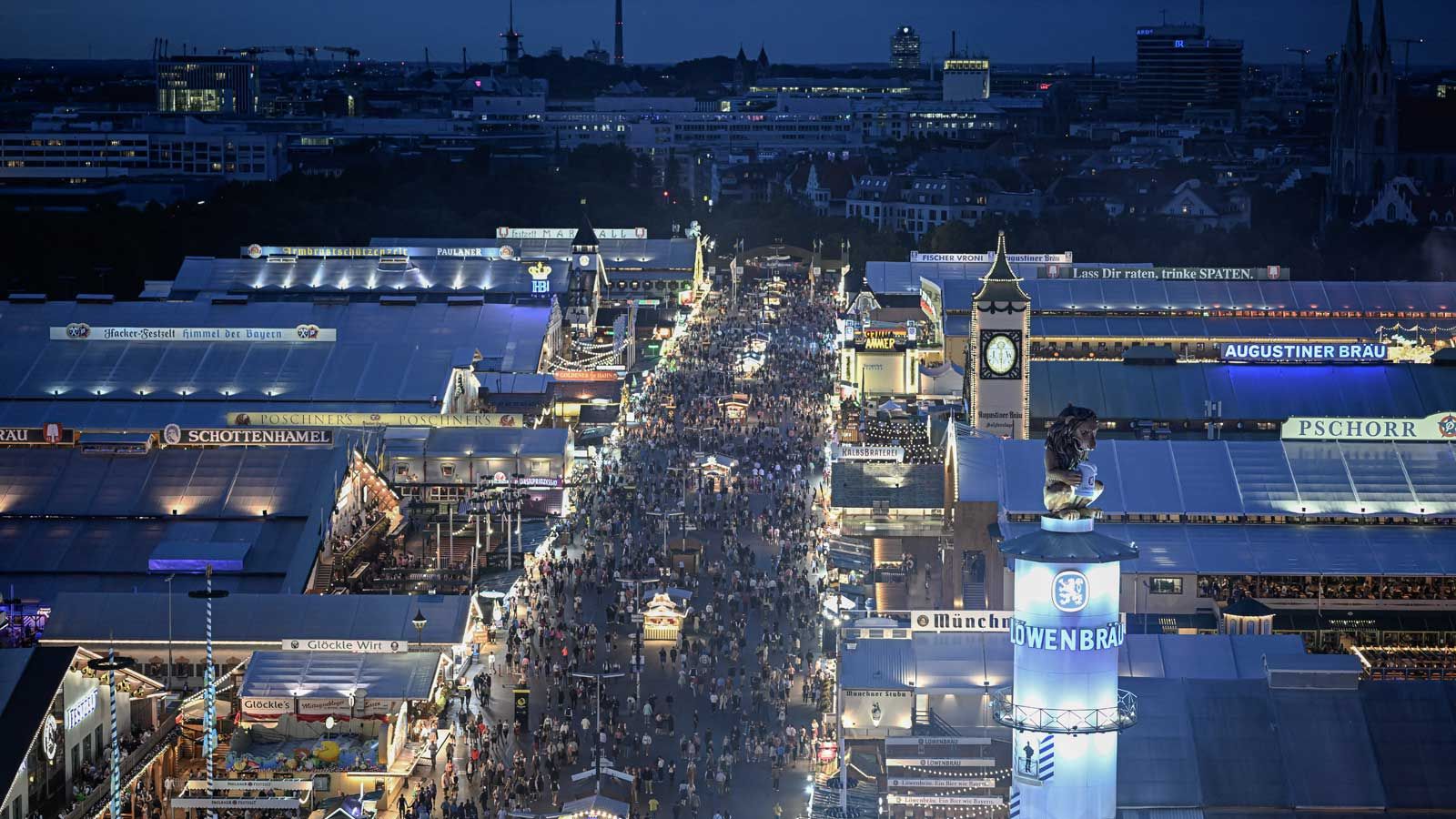 Munich Theresienwiese