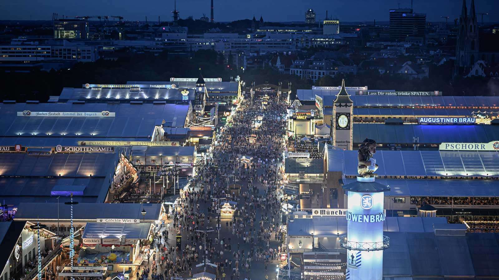 Munich Theresienwiese