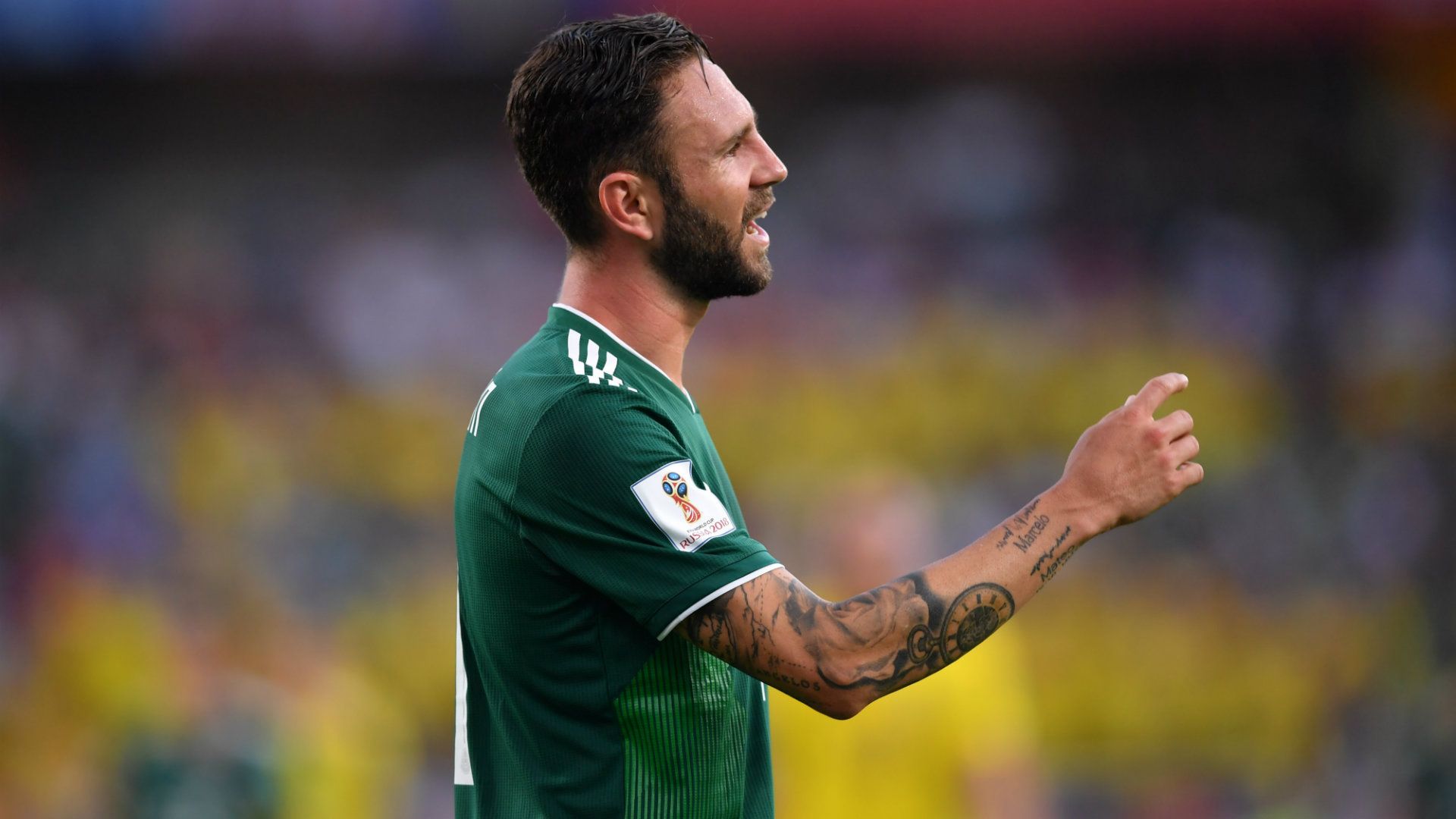 Miguel Layun Selección Mexicana