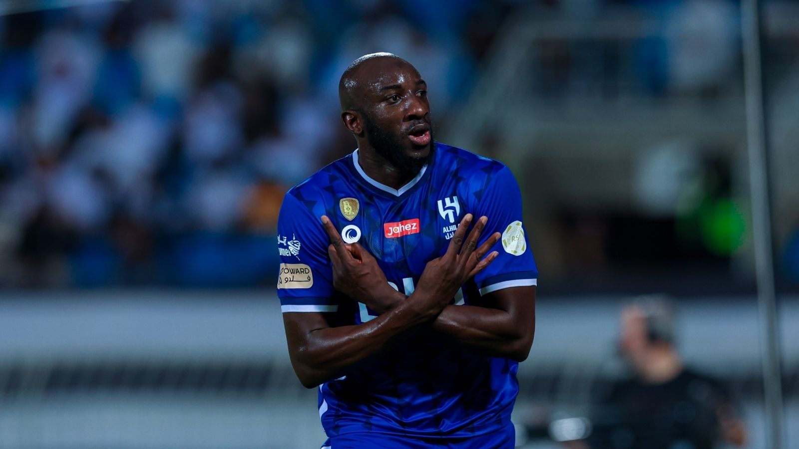 Al Hilal Al AlShabab RSL Moussa Marega 2022-2023 