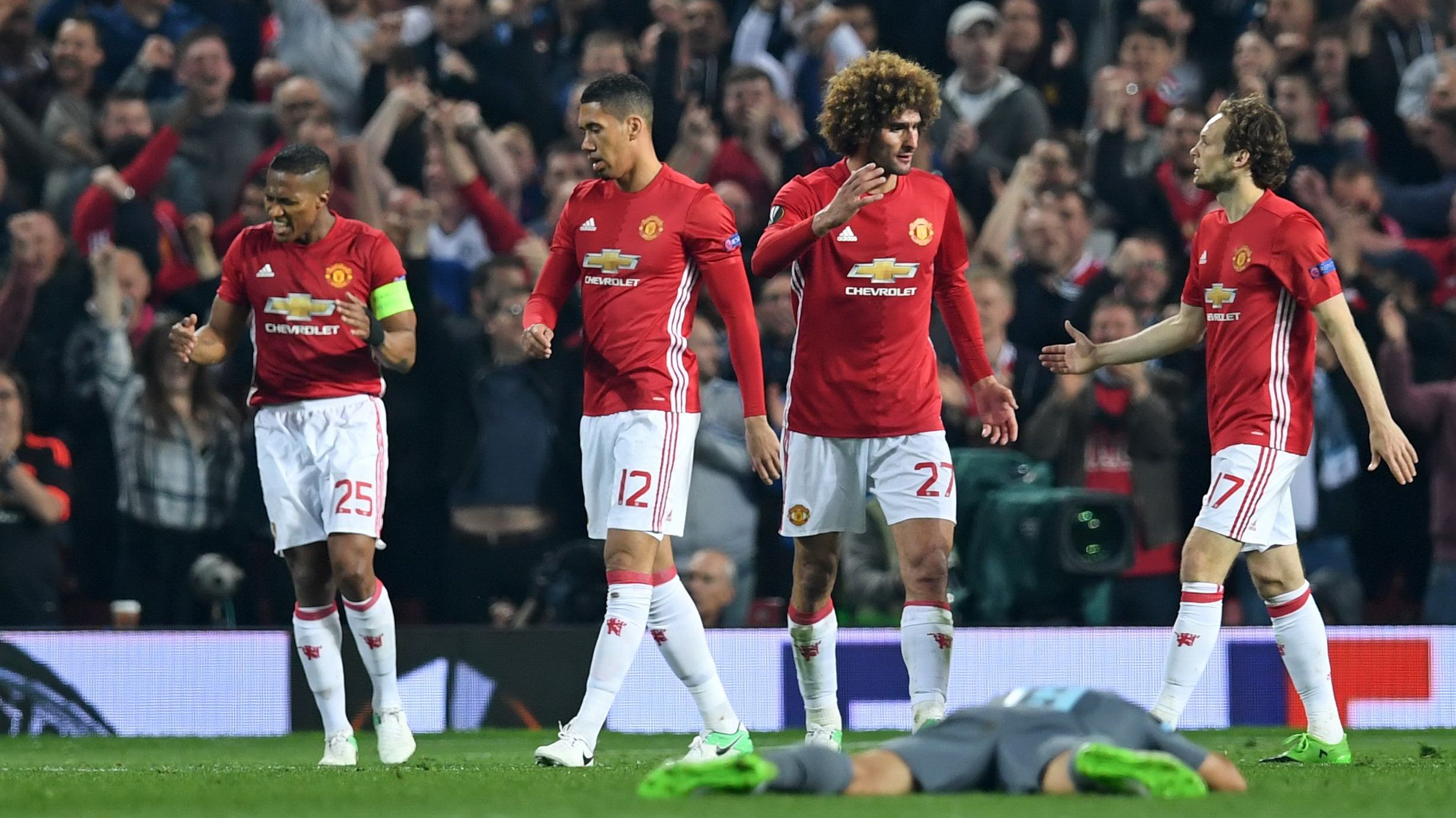 Manchester United Celta Vigo Europa League