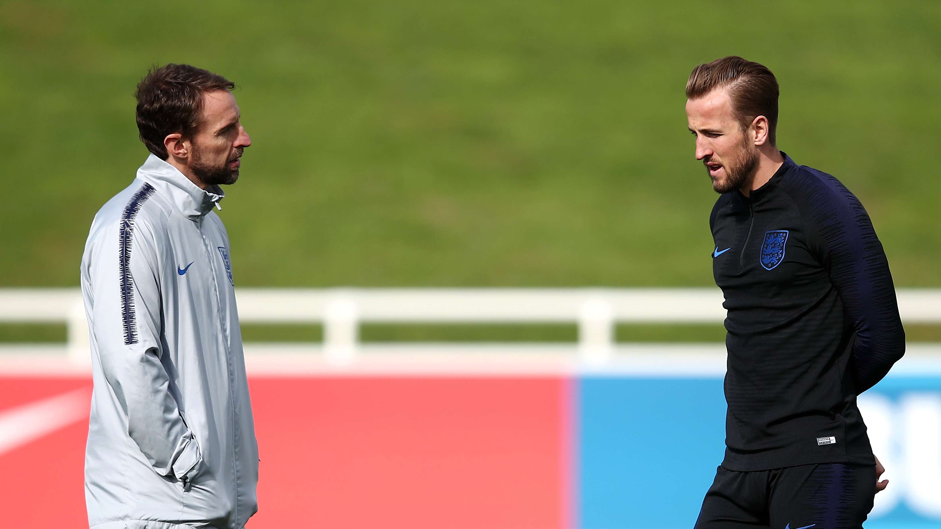Gareth Southgate/Harry Kane England 2019