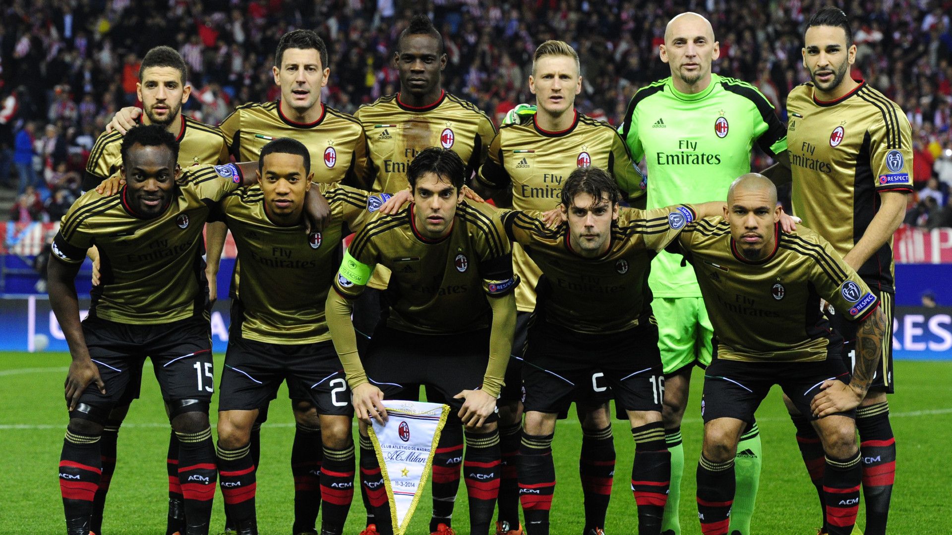 Atletico Madrid Milan 2014