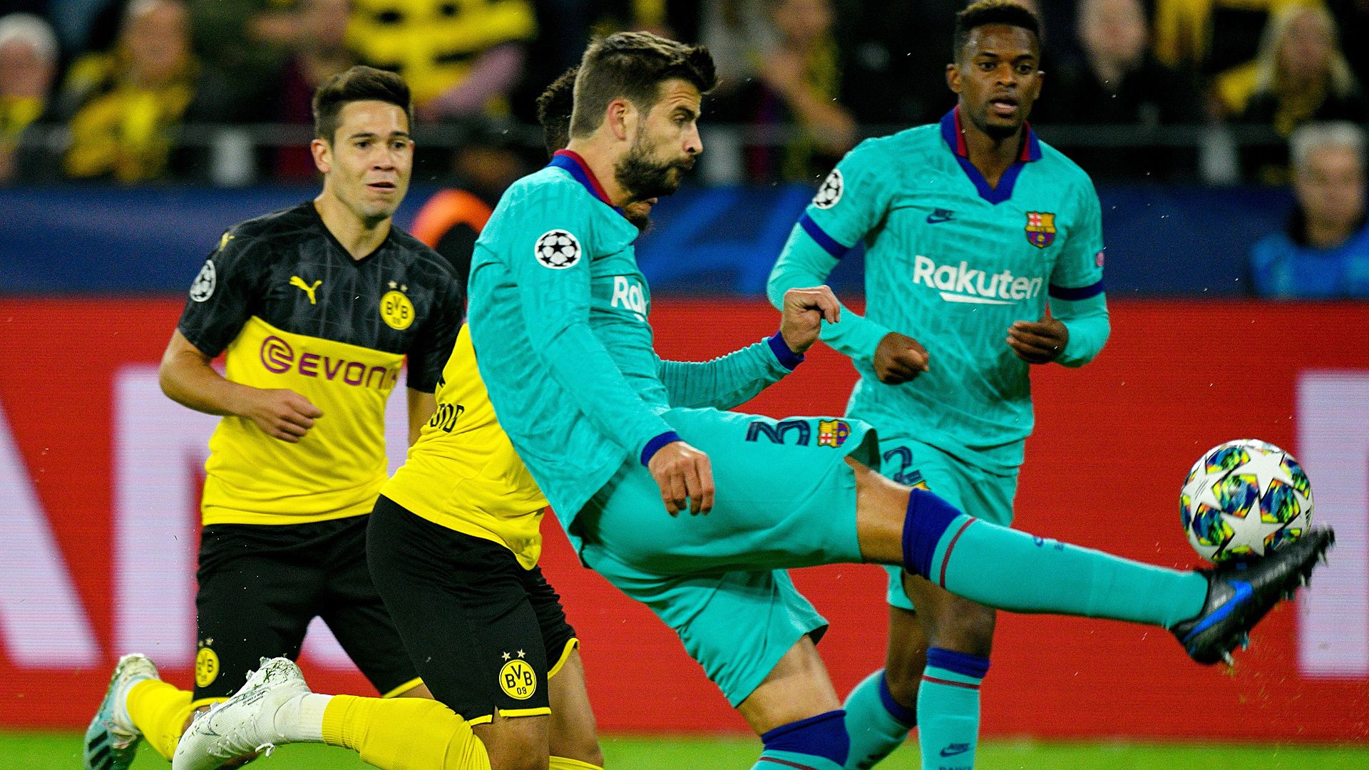 Gerard Pique BVB FC Barcelona