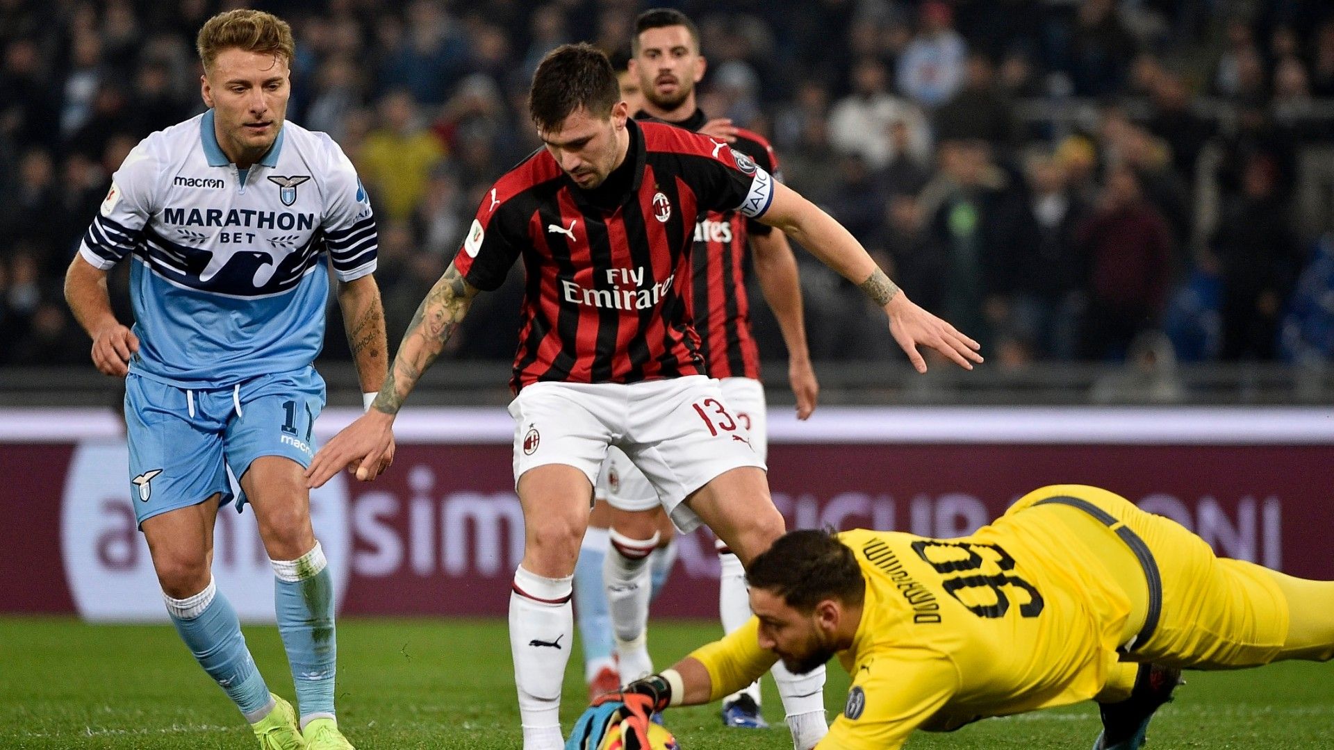 Donnarumma Romagnoli - Milan