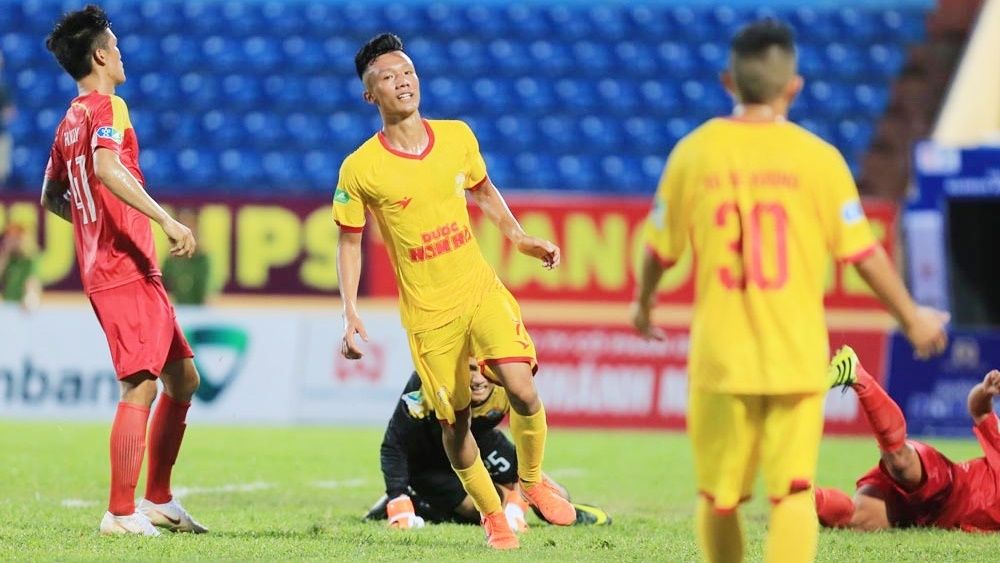 Mai Xuan Quyet Nam Dinh vs Binh Phuoc National Cup 2019