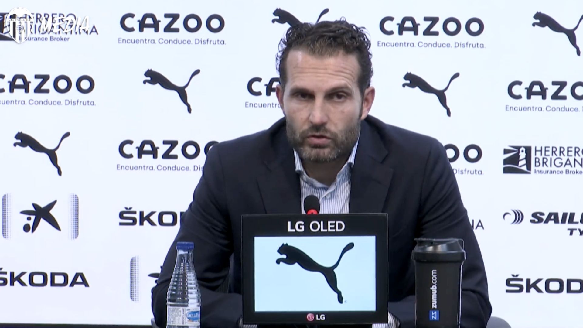 Baraja Rueda de prensa Valencia