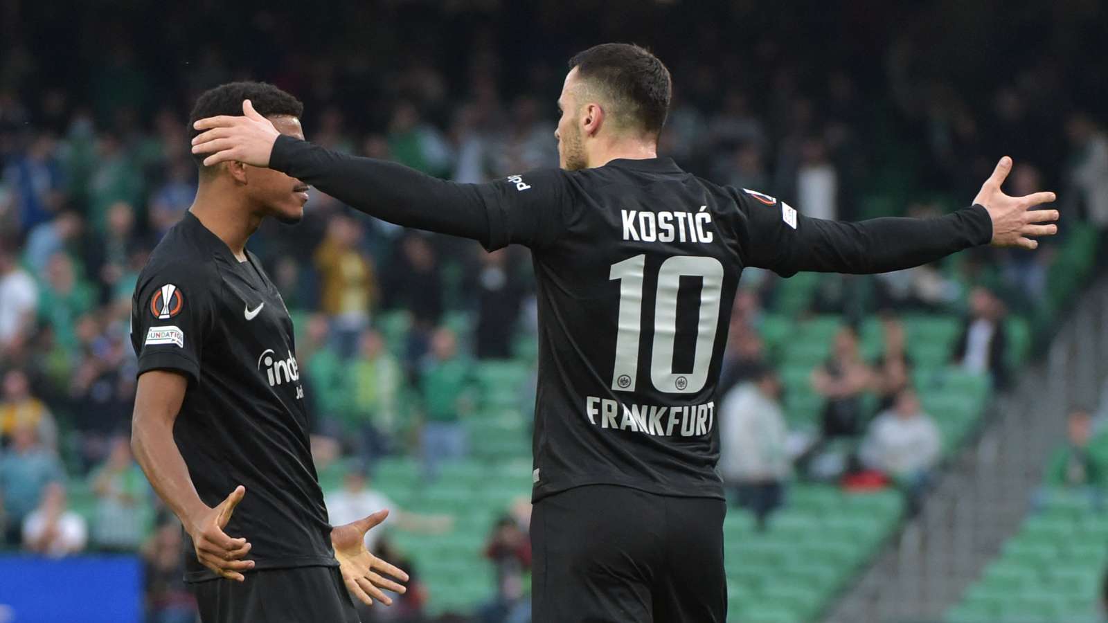 Kostic Betis Eintracht de Frankfurt Europa League