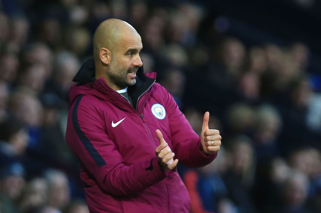 Pep Guardiola Manchester City