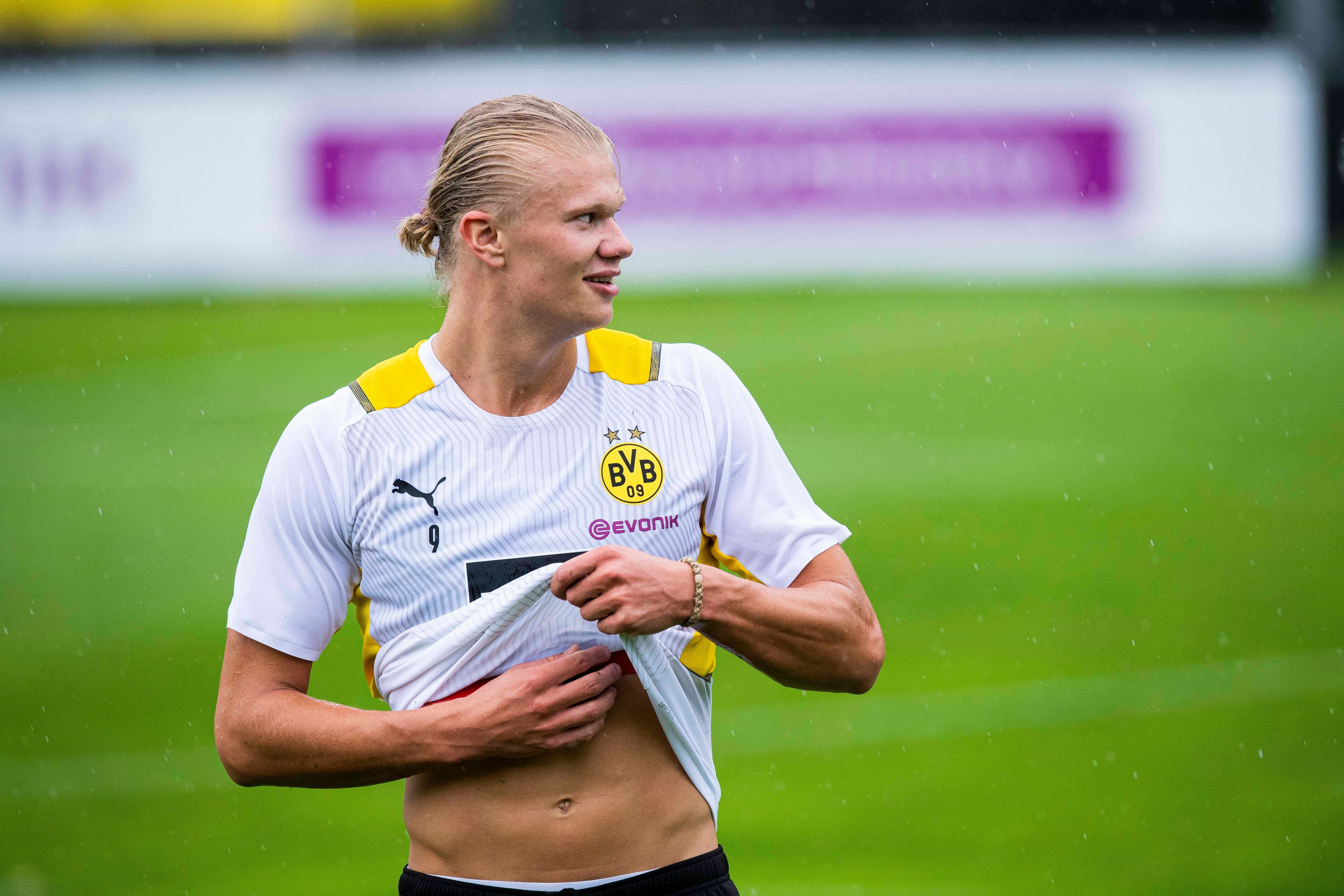 GER ONLY Erling Haaland BVB Dortmund