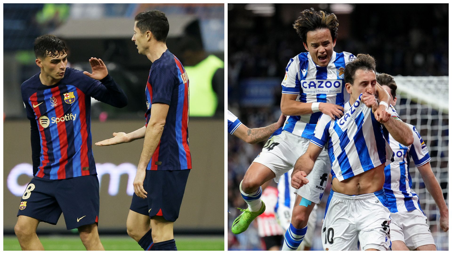 Barcelona Real Sociedad