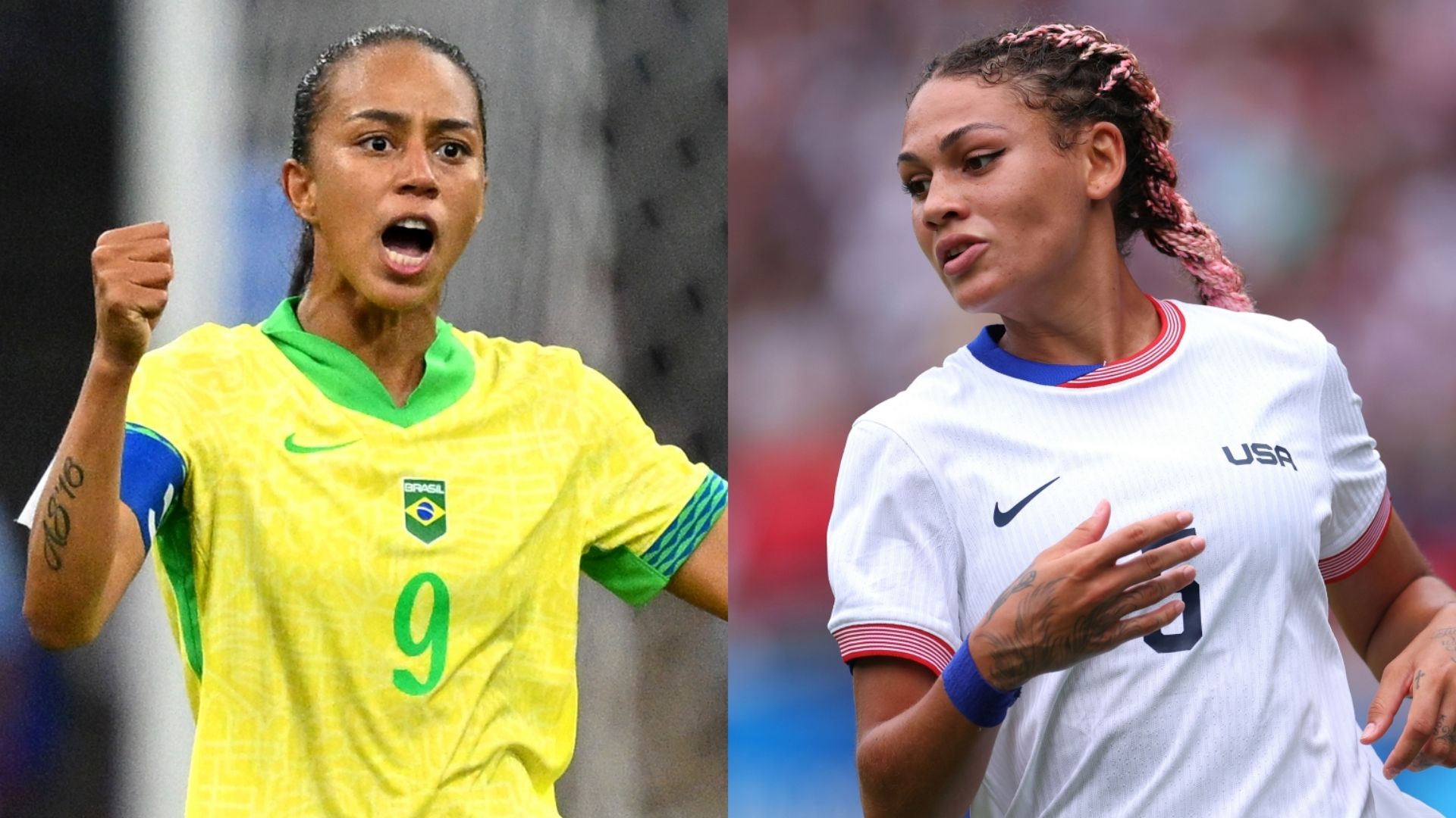 Adriana Brazil Trinity Rodman United States