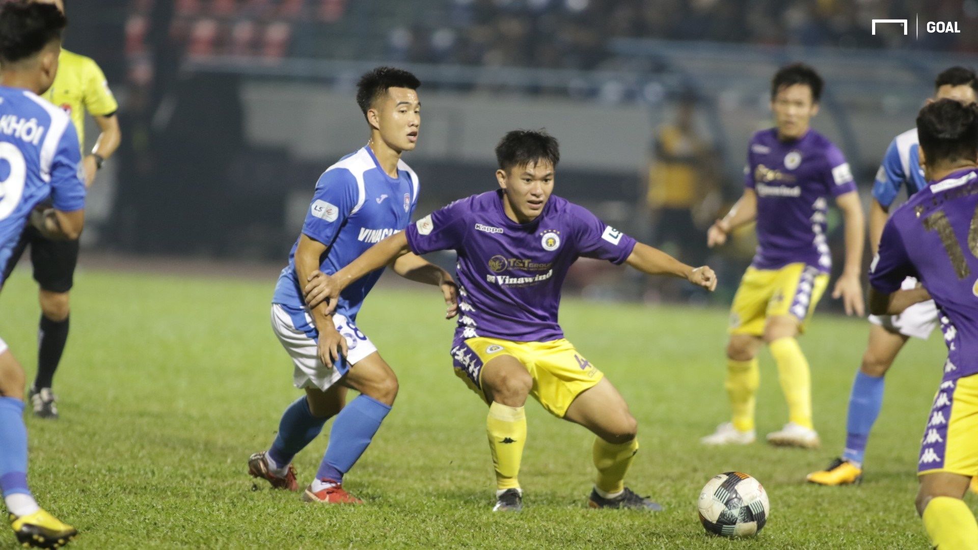 Than Quang Ninh vs Ha Noi FC
