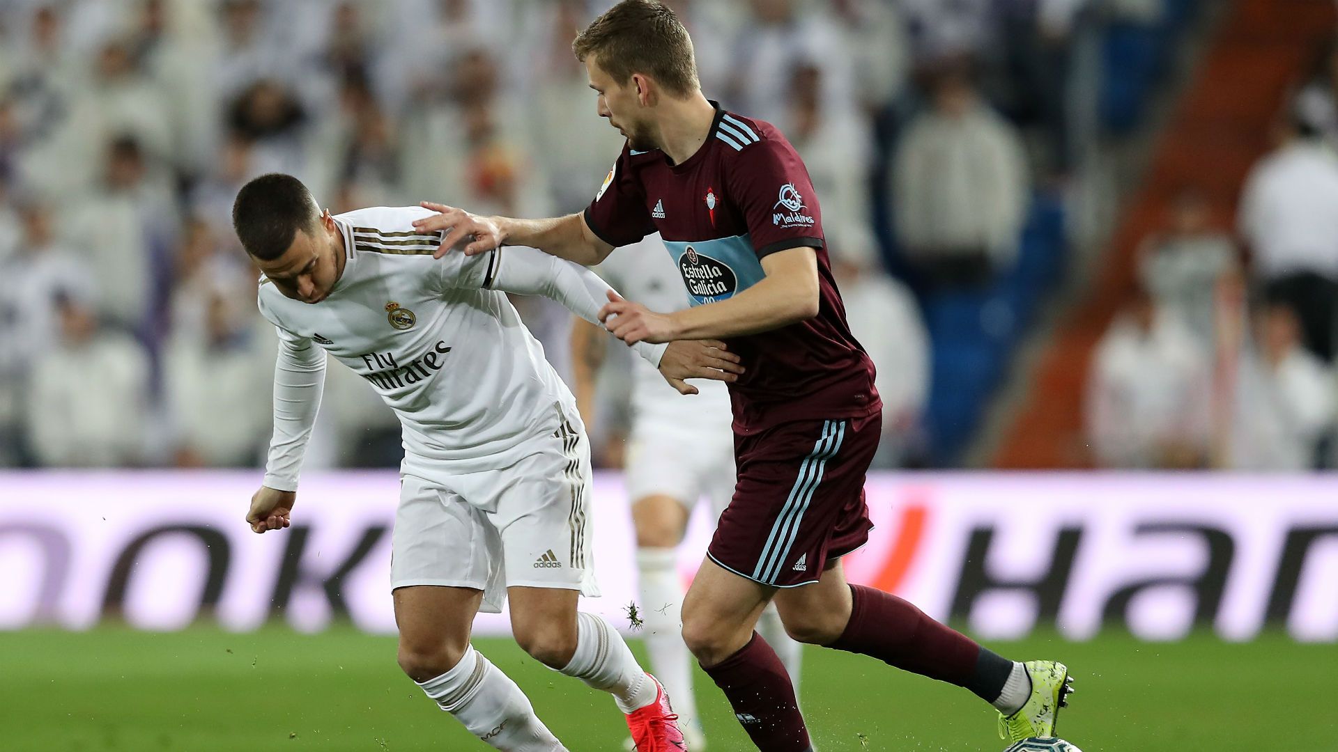 Hazard Real Madrid Celta LaLiga