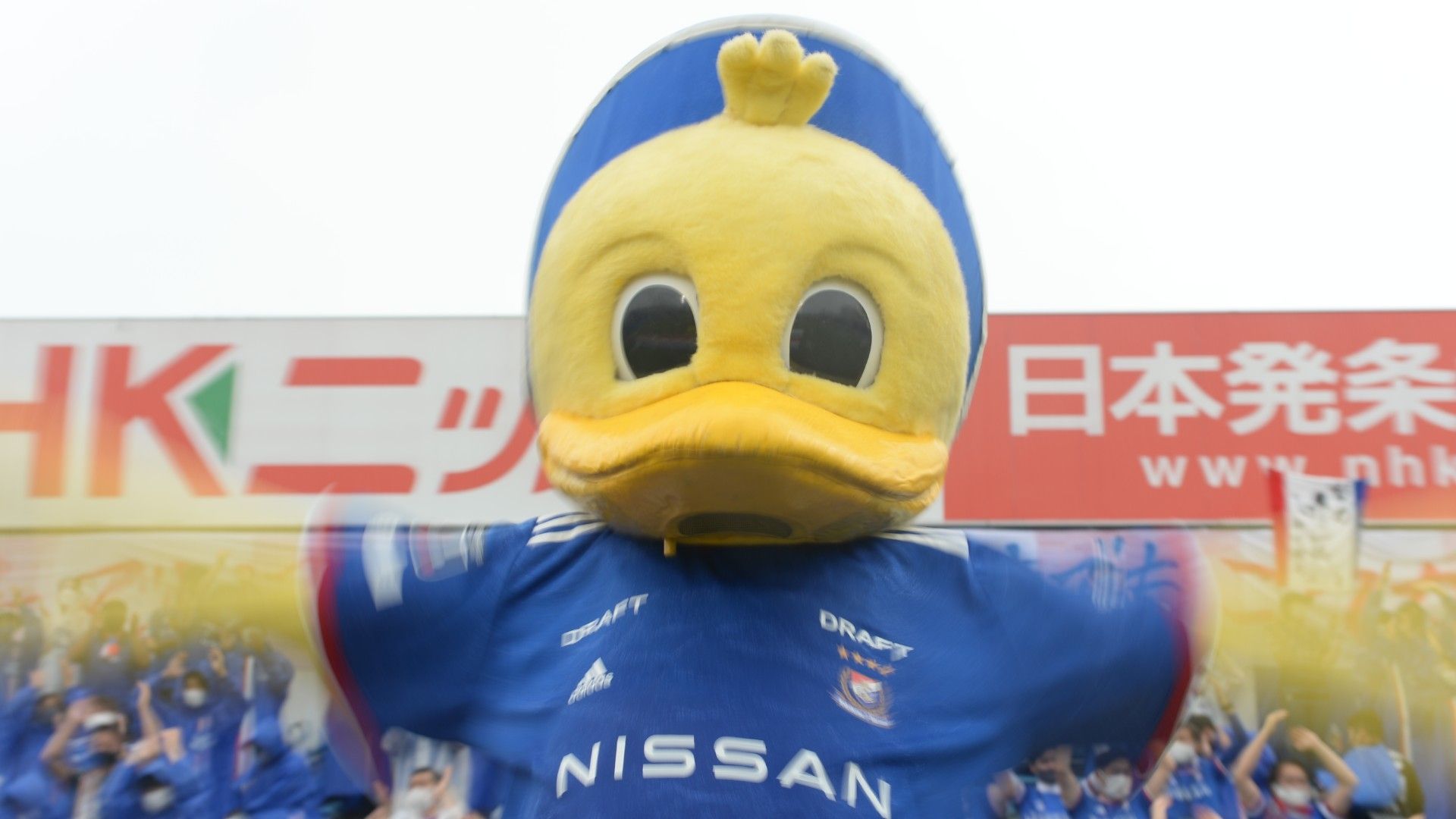 marinos mascot