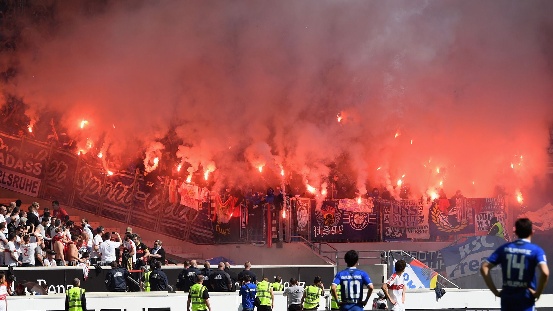 Karlsruhe Fans 09042017