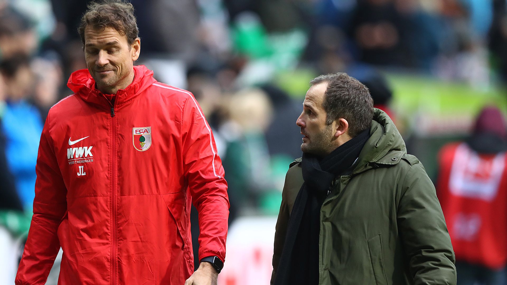 Jens Lehmann Manuel Baum FC Augsburg
