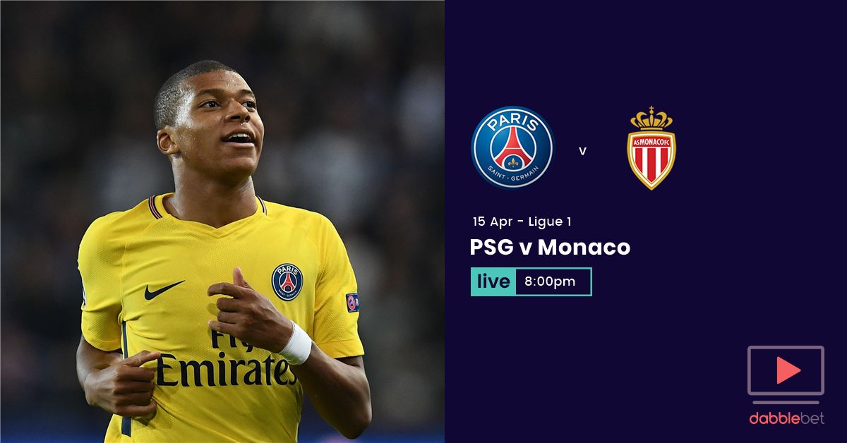 PSG Monaco graphic