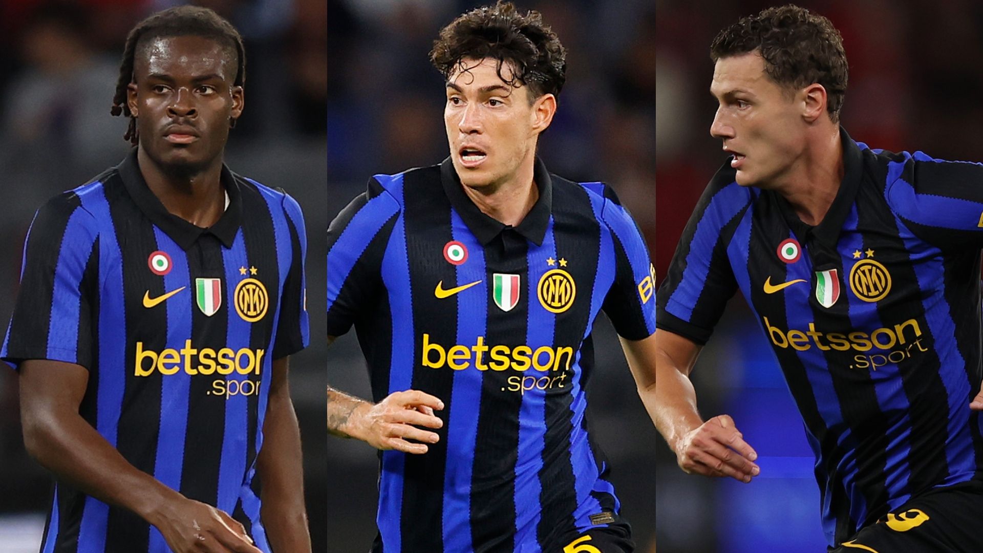 Bisseck Bastoni Pavard