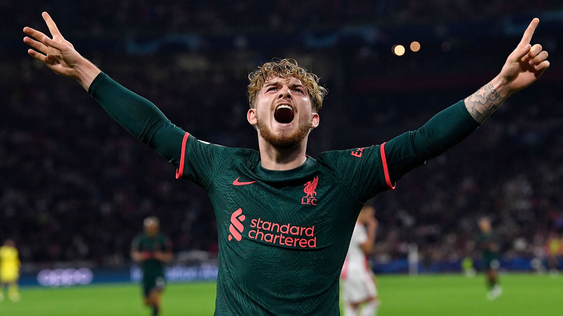 Harvey Elliott Liverpool Ajax 2022-23