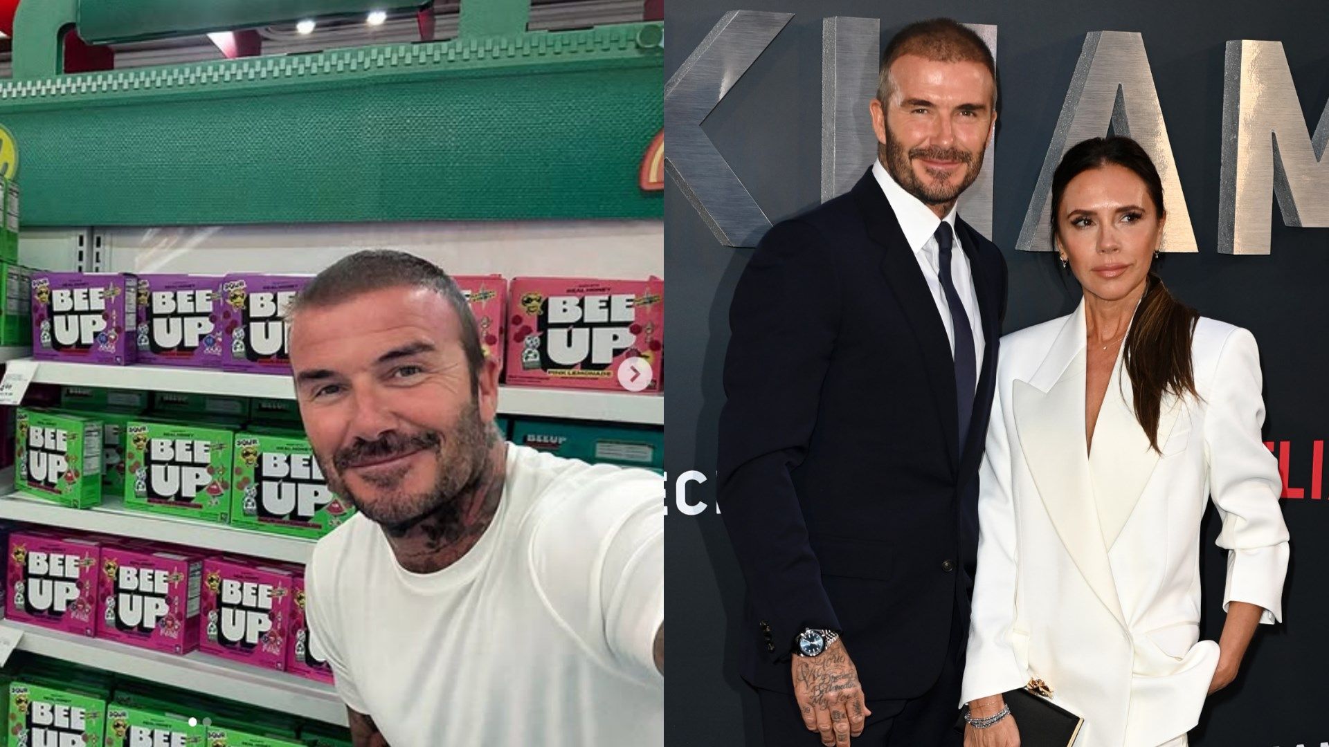 David Victoria Beckham BeeUp