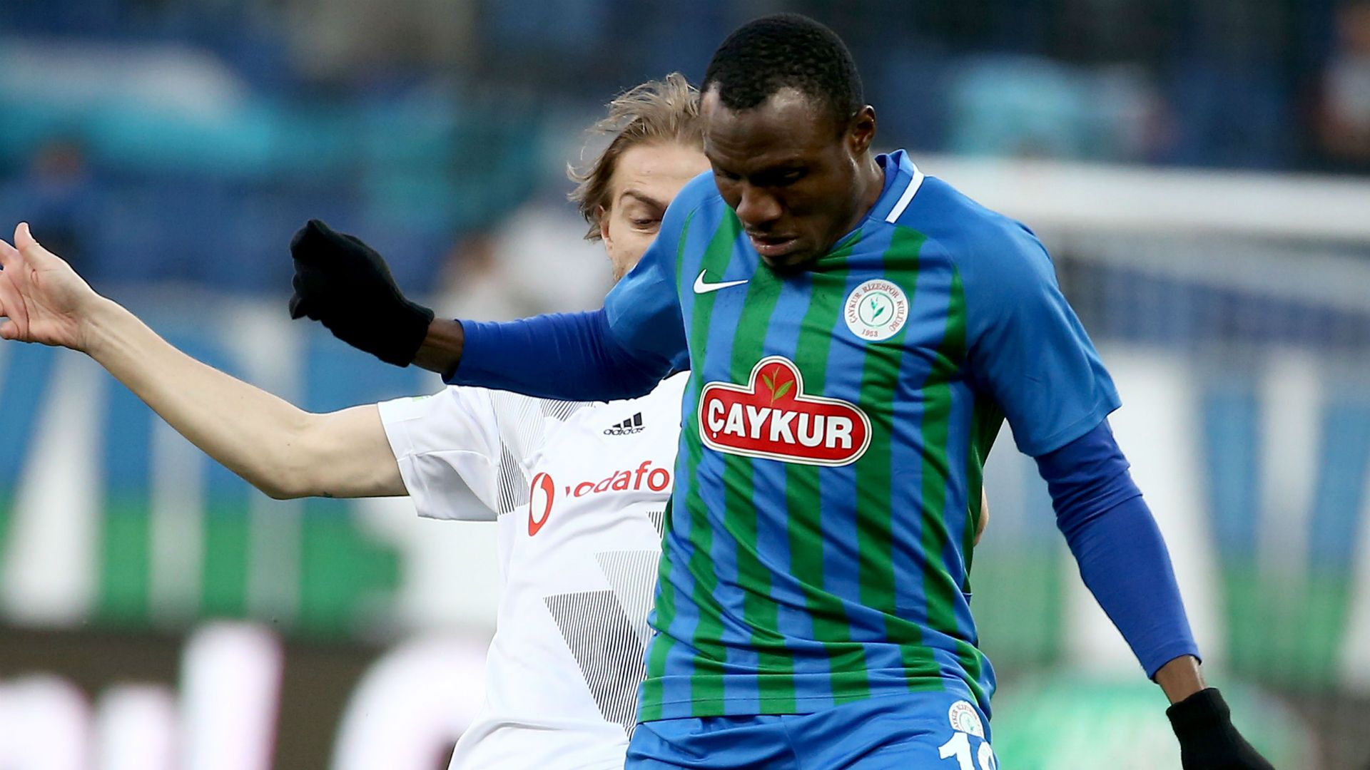 Umar Aminu Rizespor v Besiktas 02012020