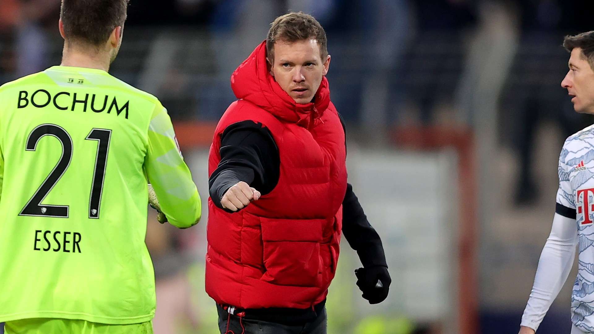 Julian Nagelsmann FC Bayern 12022022