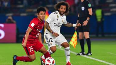 Marcelo Kashima Antlers Real Madrid Mundial de Clubes