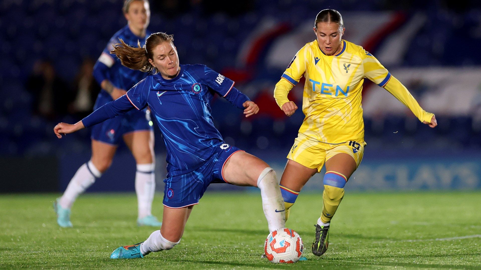 Sjoeke Nusken Ria Oling Chelsea Crystal Palace Women 2024-25
