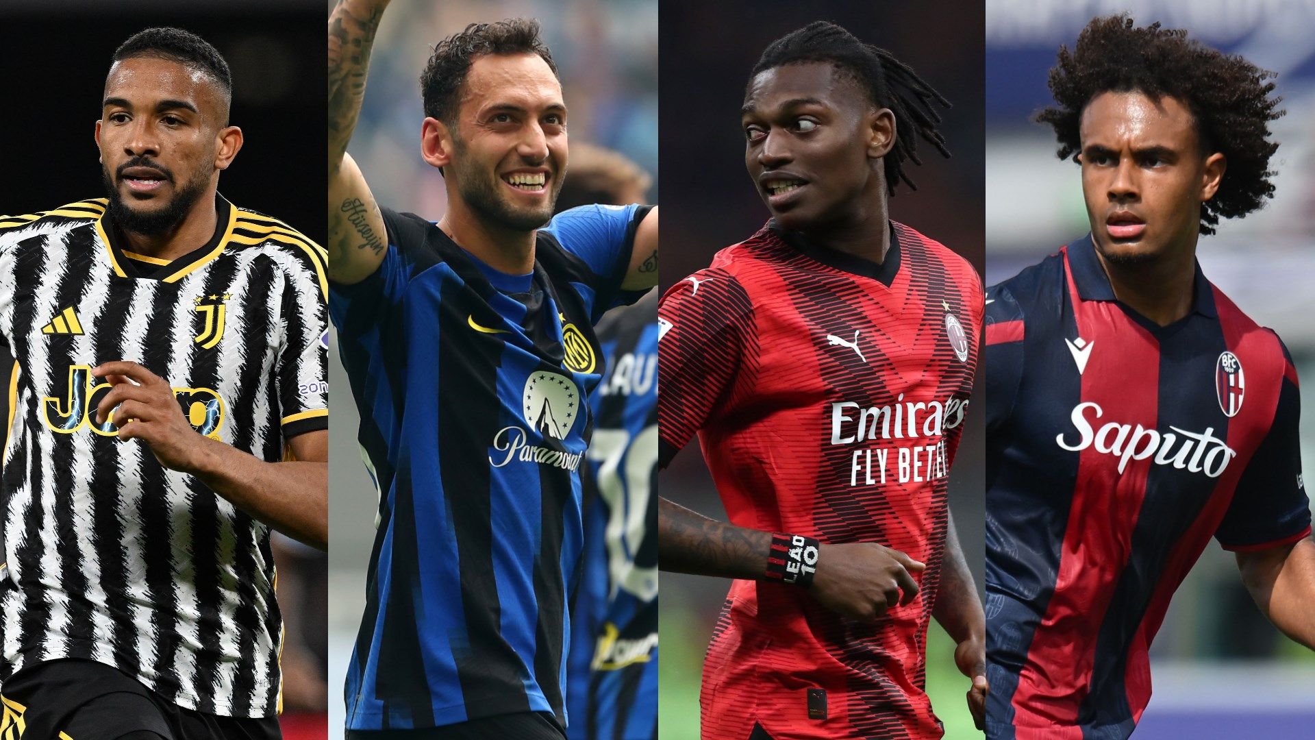 Bremer Calhanoglu Leao Zirkzee