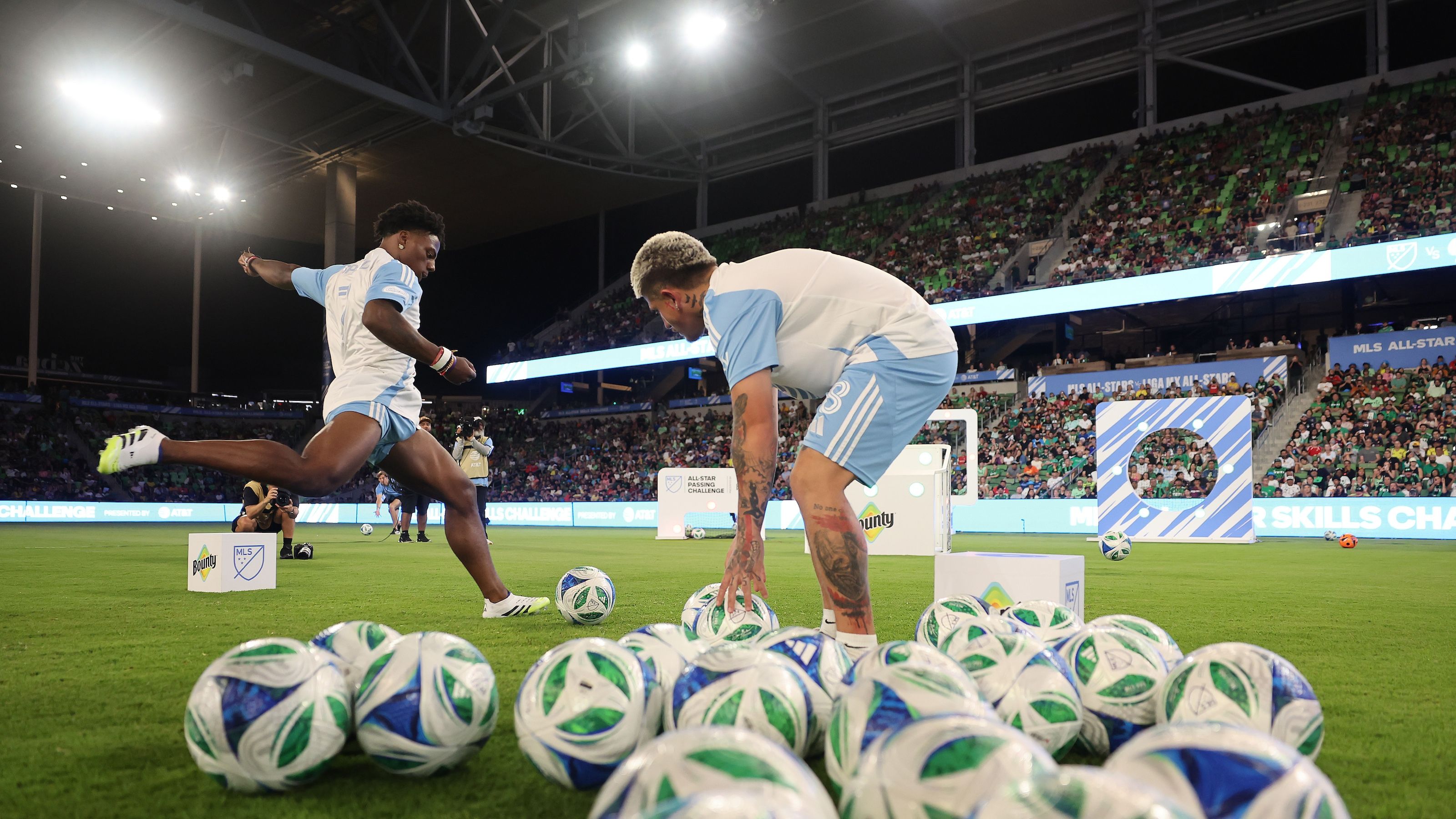 iShowSpeed MLS ASG Skills Challenge