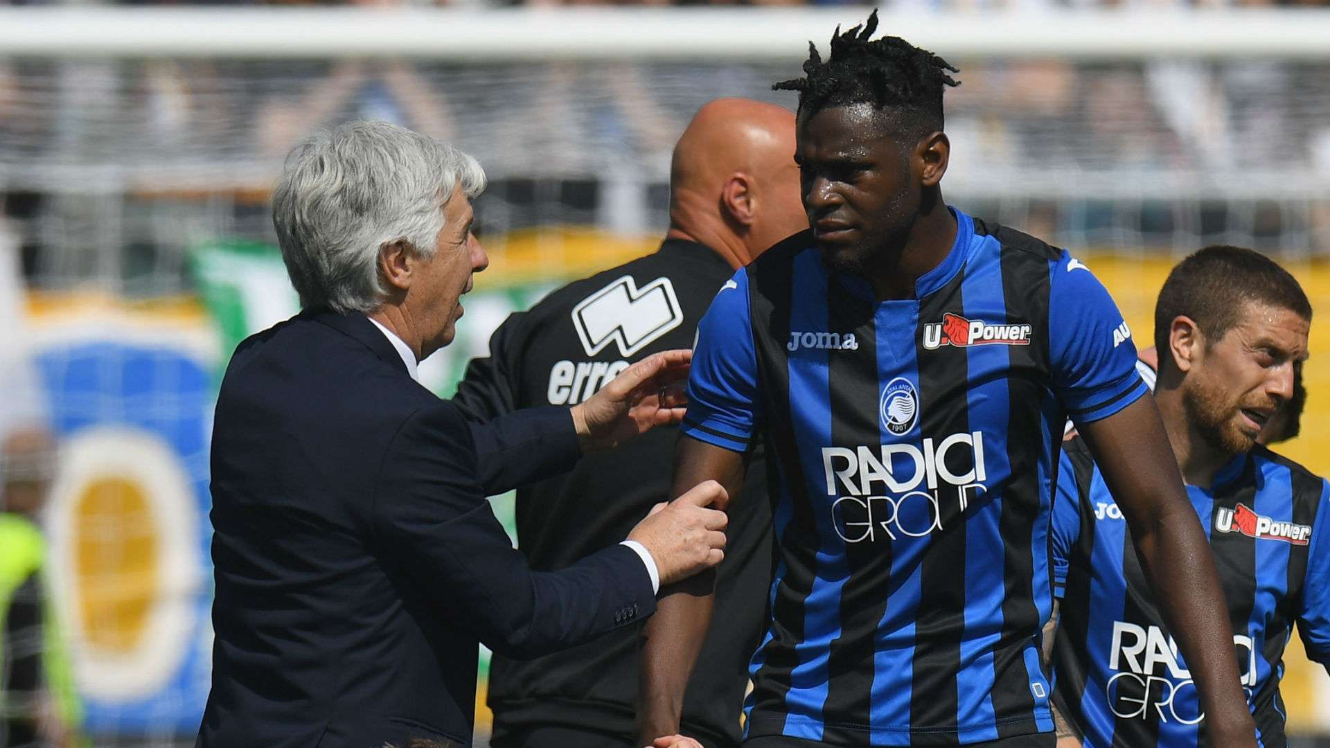 Duvan Zapata Gasperini Atalanta