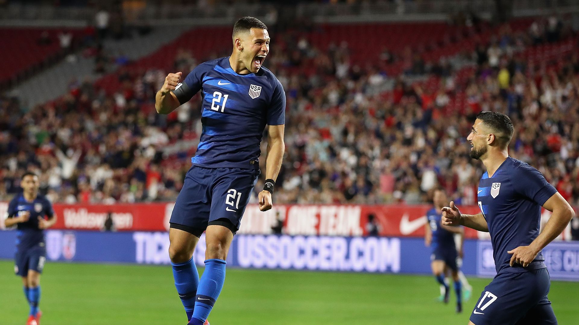 Christian Ramirez USMNT 2019