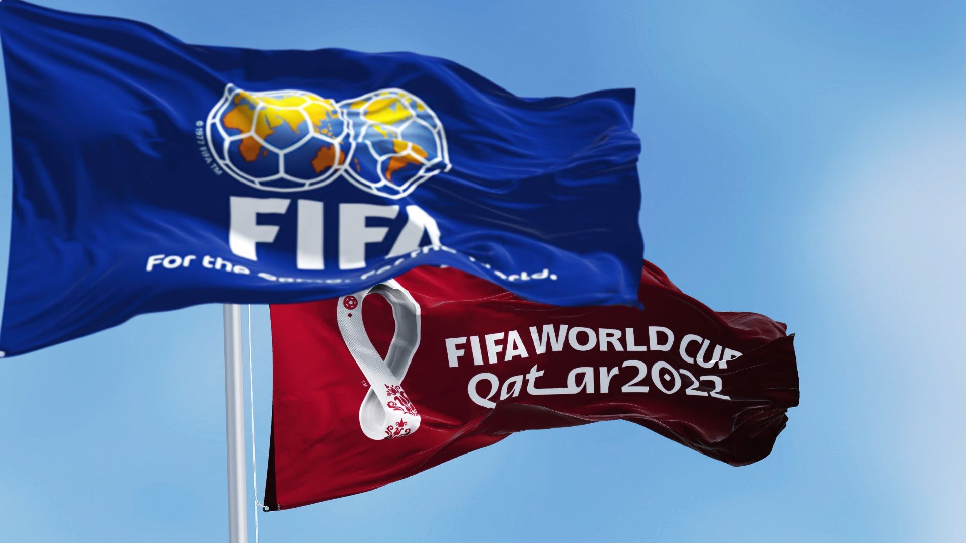 FIFA Katar flags World Cup