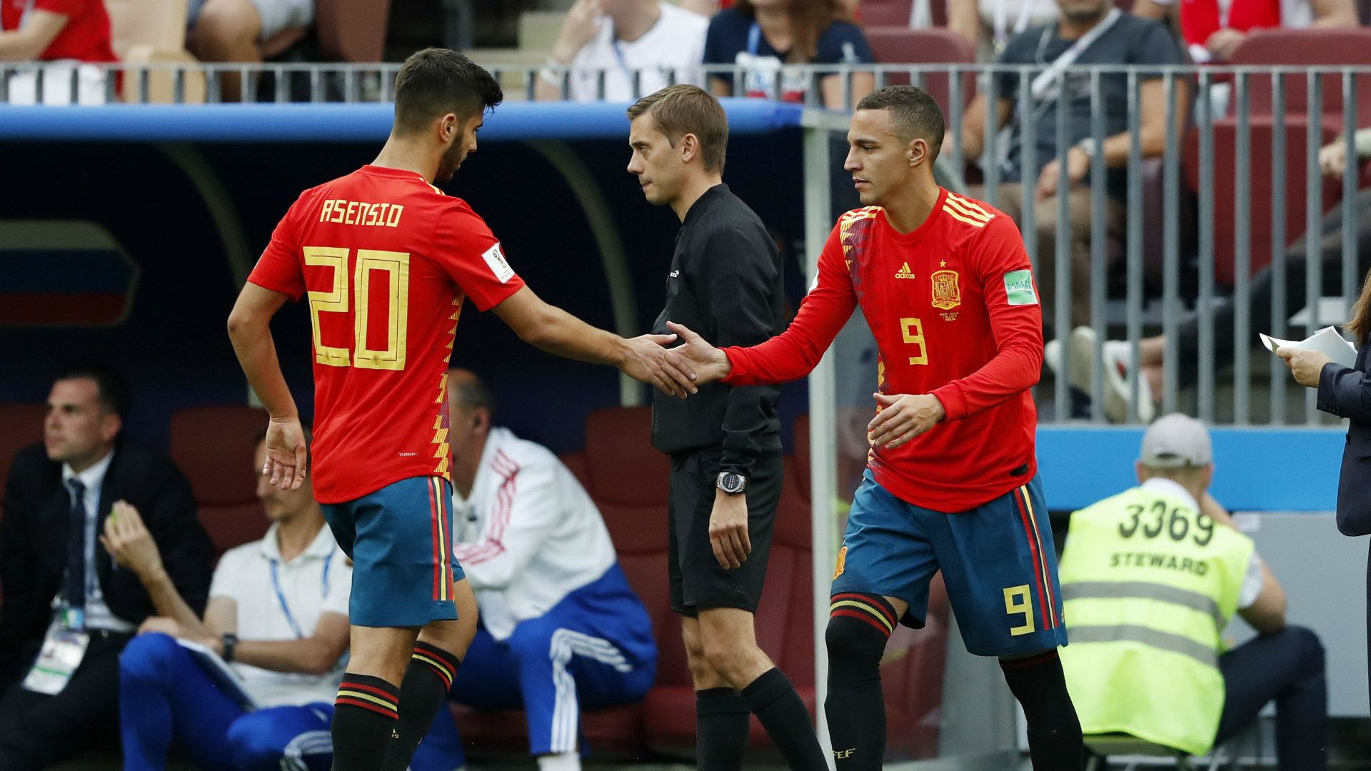 Rodrigo Spain Russia World Cup