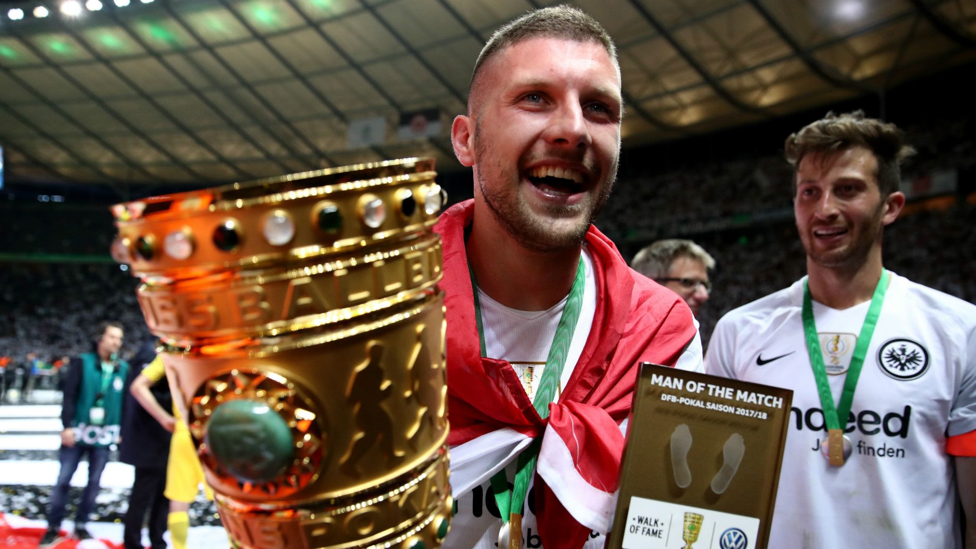 Ante Rebic Eintracht Frankfurt DFB Pokal 19052018