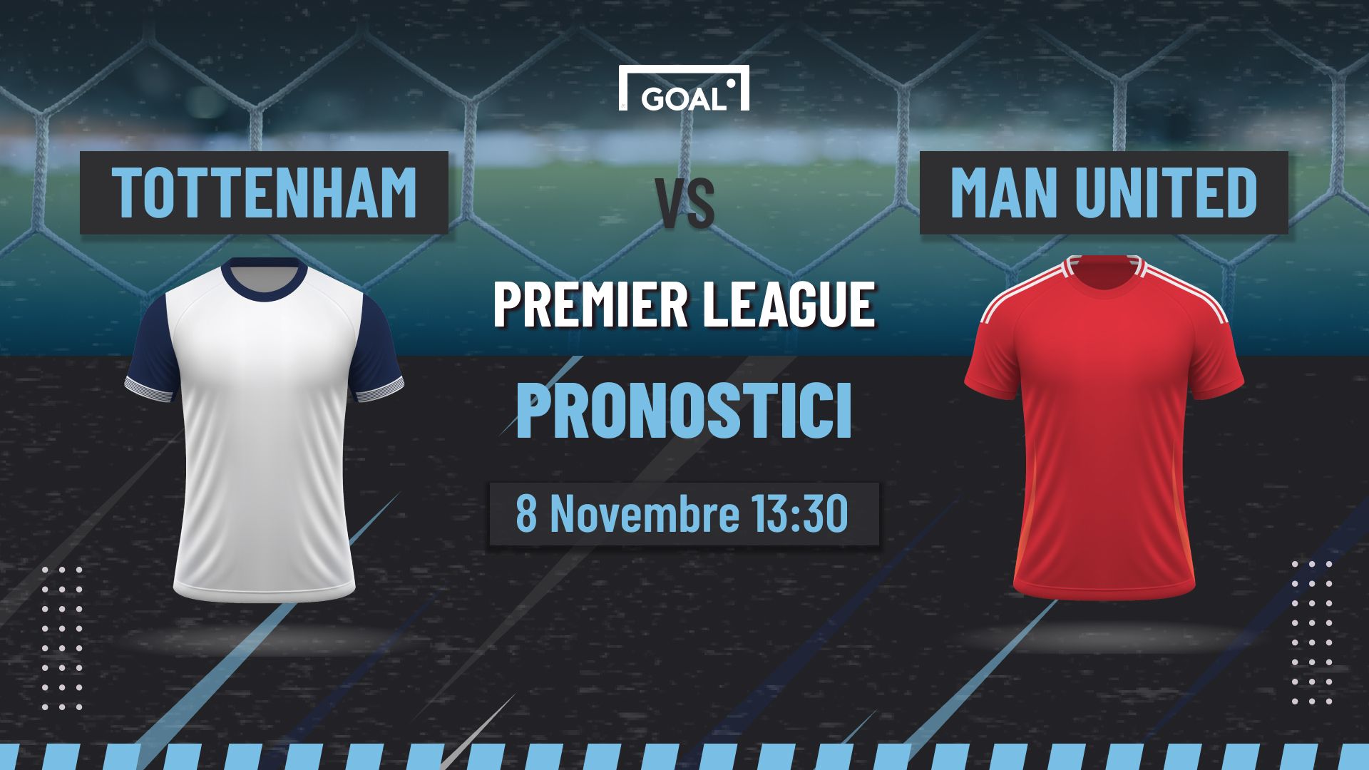 Pronostici Tottenham - Manchester United