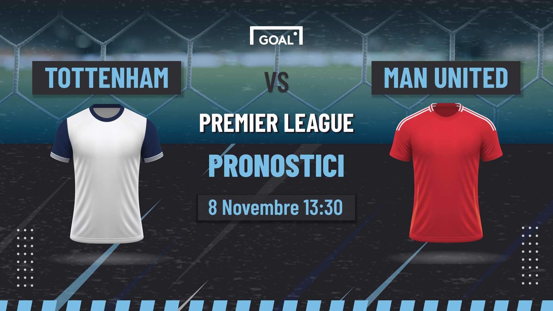 Pronostici Tottenham - Manchester United