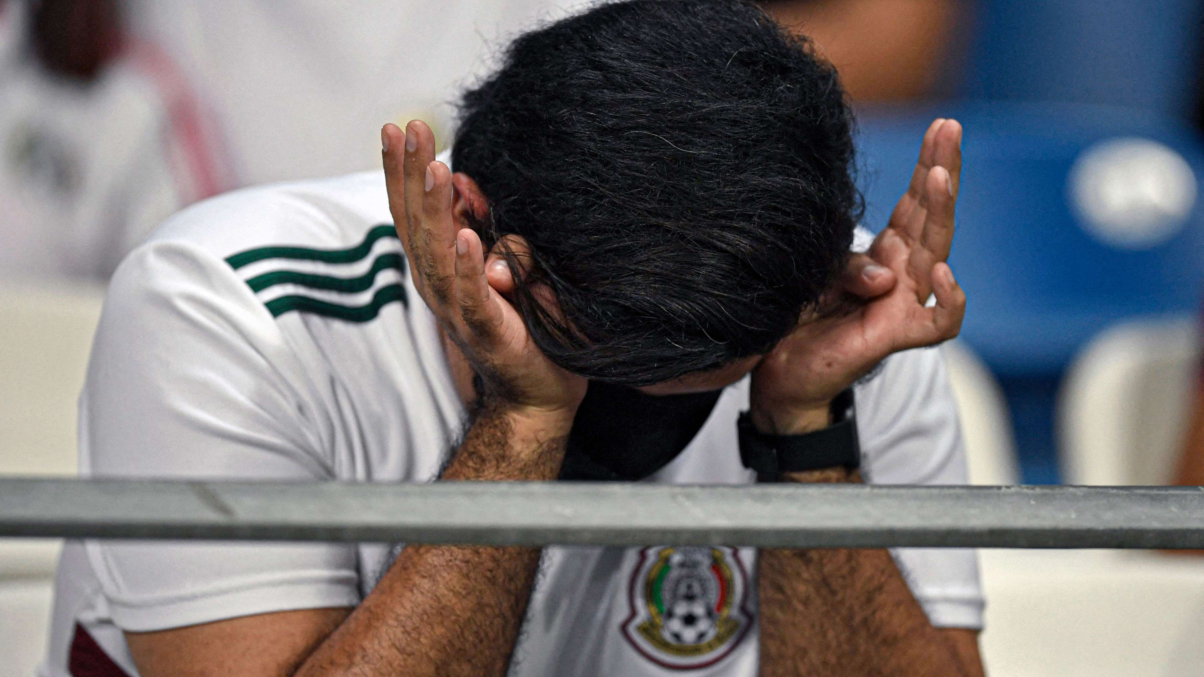 Sad Mexico fan 2022