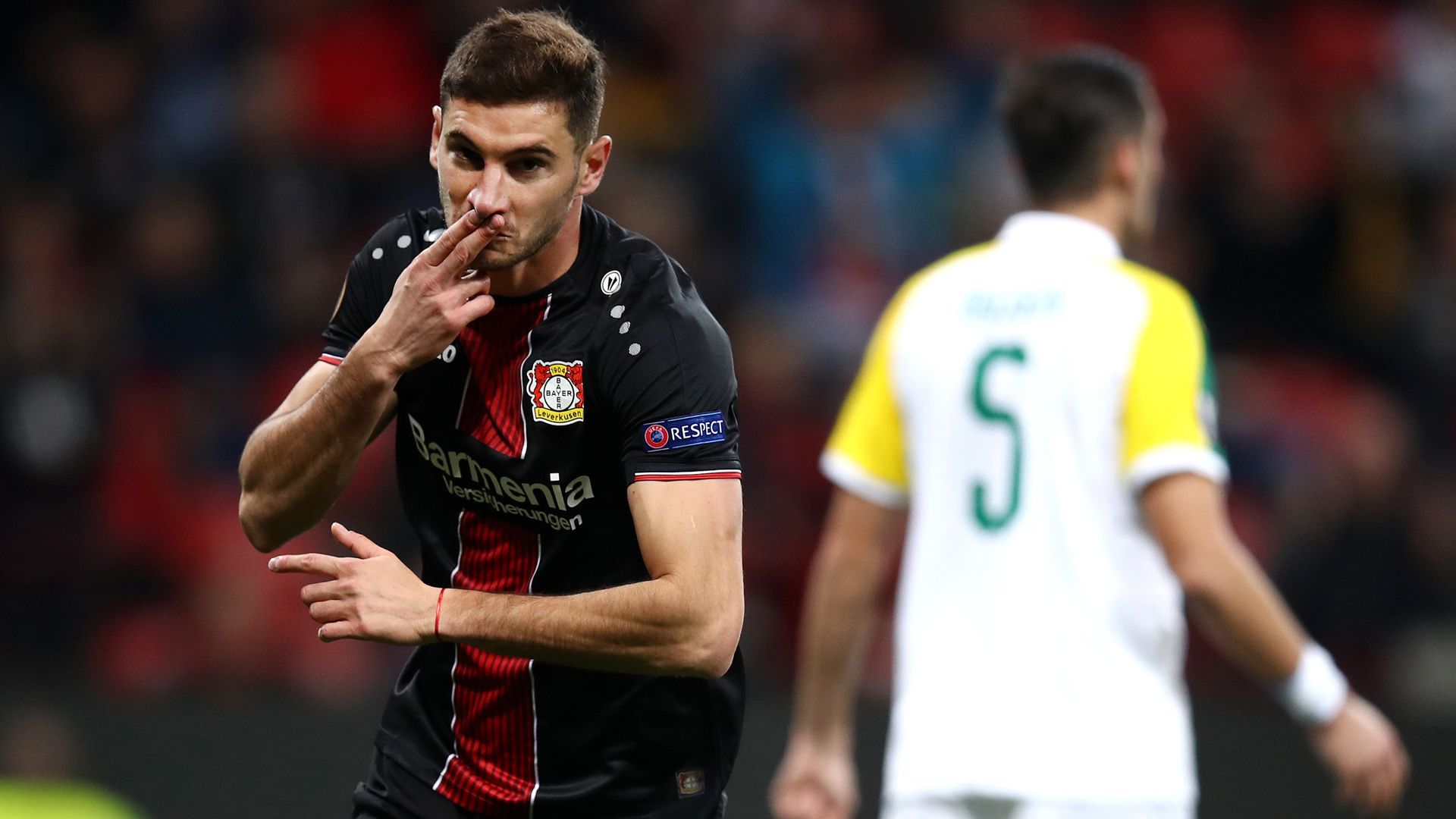 Bayer Leverkusen Alario 04102018