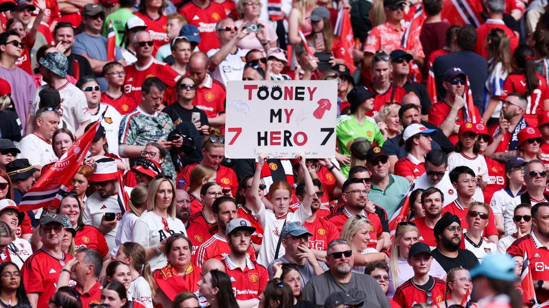 Man Utd Women fans 2024