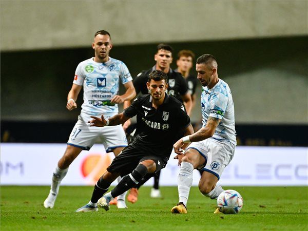 Puskás Akadémia v Vitória Guimaraes