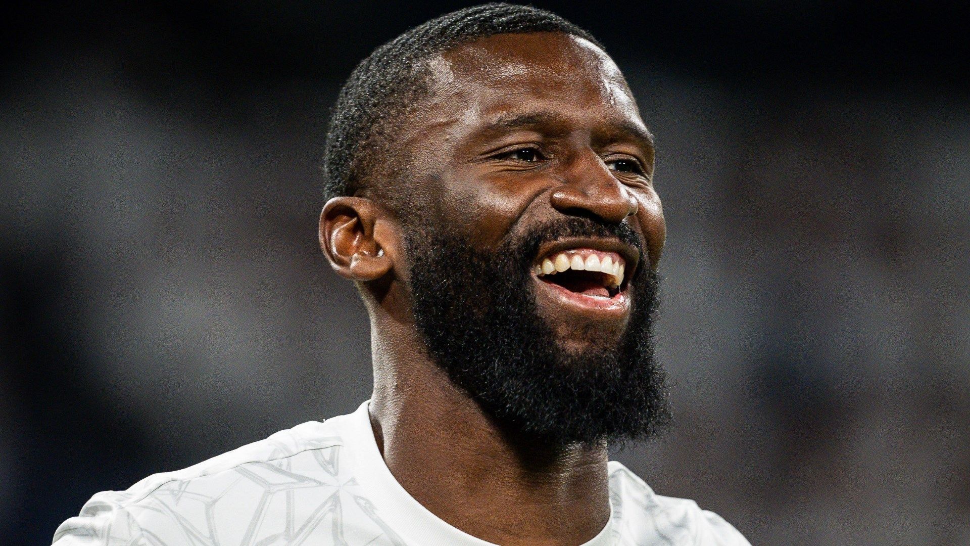 ONLY GERMANY Antonio Rudiger Real Madrid 2024