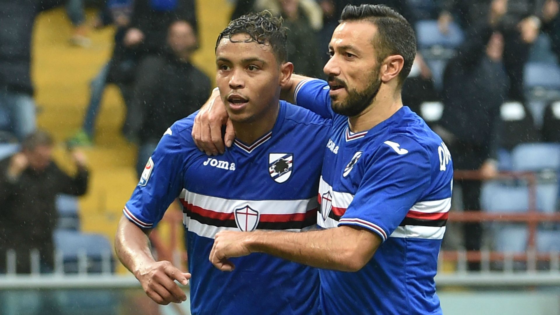 Muriel Quagliarella Sampdoria Serie A