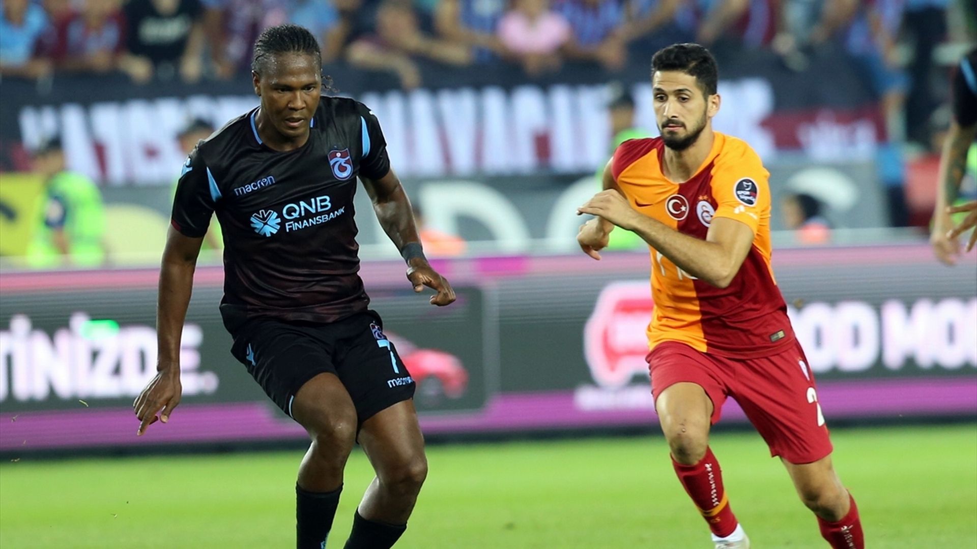 Hugo Rodallega Emre Akbaba Trabzonspor Galatasaray 912018