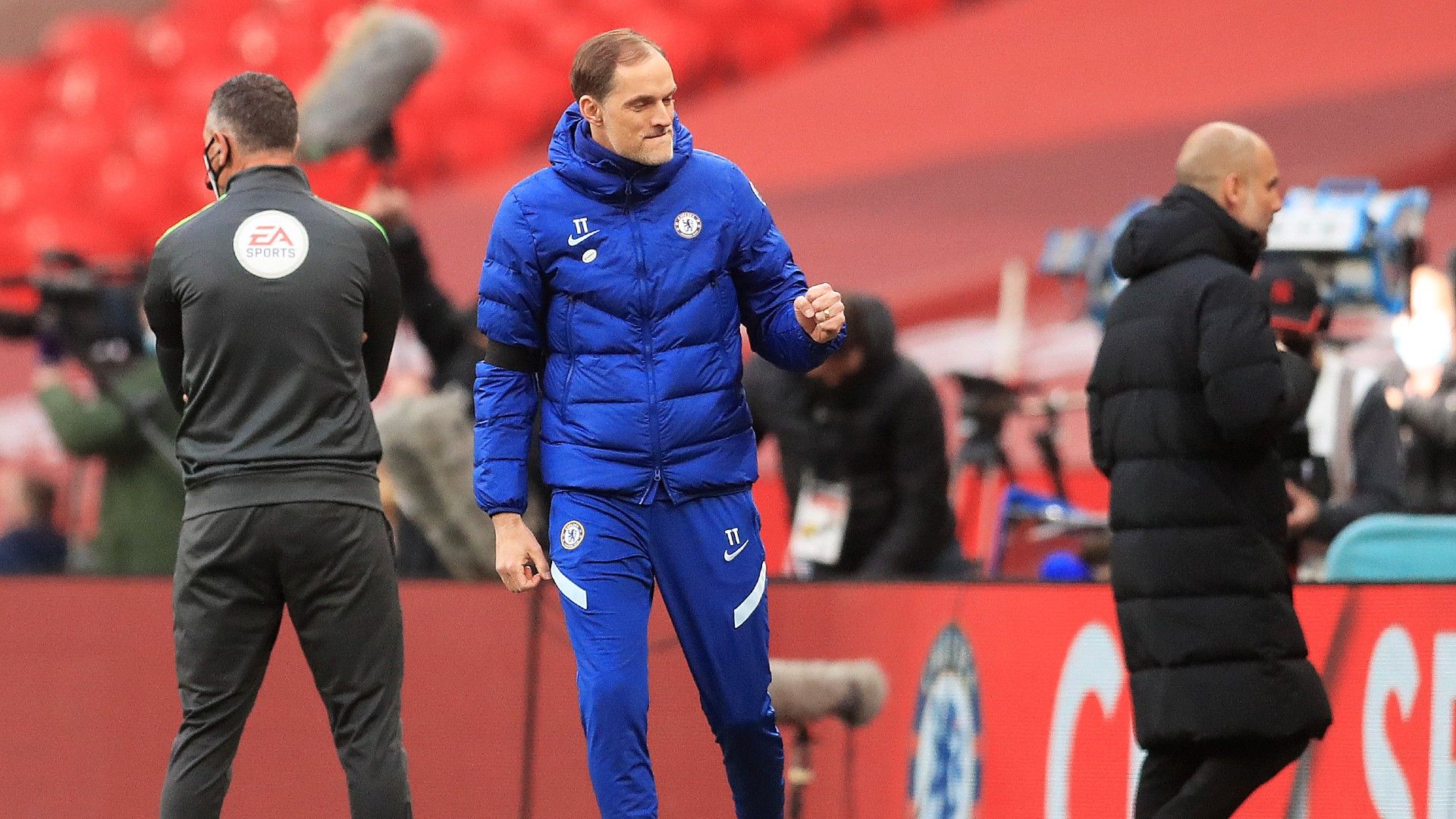 Thomas Tuchel Chelsea vs Man City FA Cup 2020-21